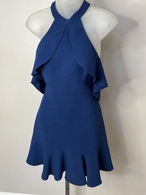 BCBG Maxazria Halter Dress